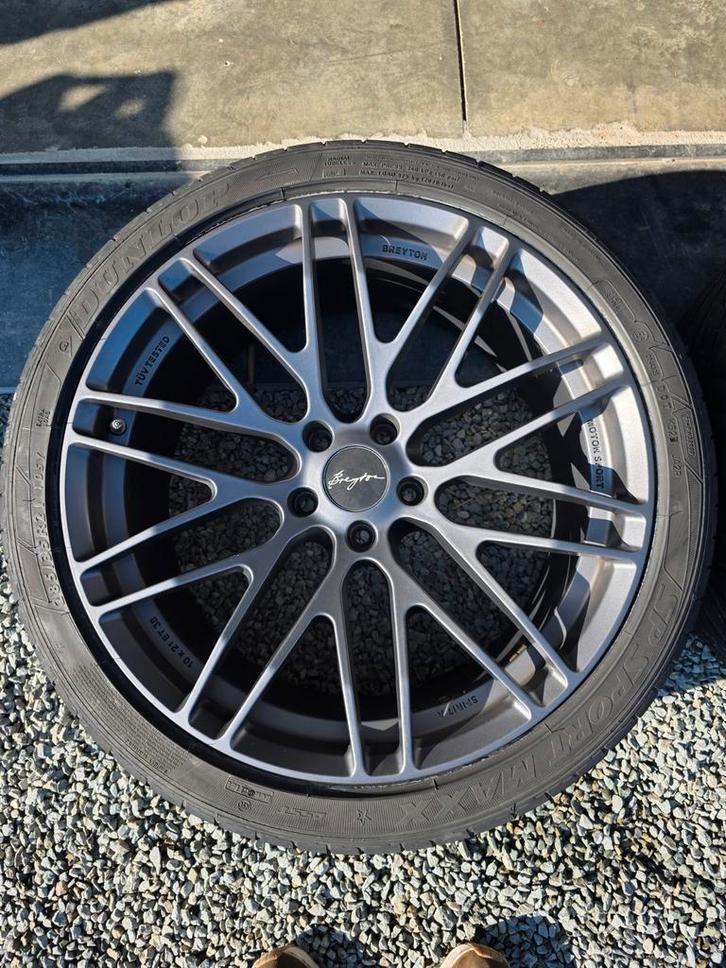 Breyton Spirit R 21" X5 F15 X6 F16, Autos : Pièces & Accessoires, Pneus & Jantes, Pneus et Jantes, Pneus été, 21 pouces, 325 mm