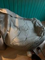 Heel grote zitzak, Ophalen, Grijs, Zitzak