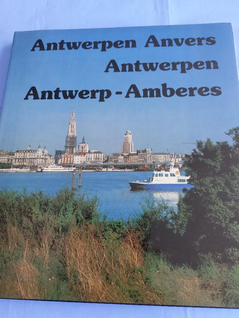 Antwerpen, Boeken, Ophalen, Zo goed als nieuw