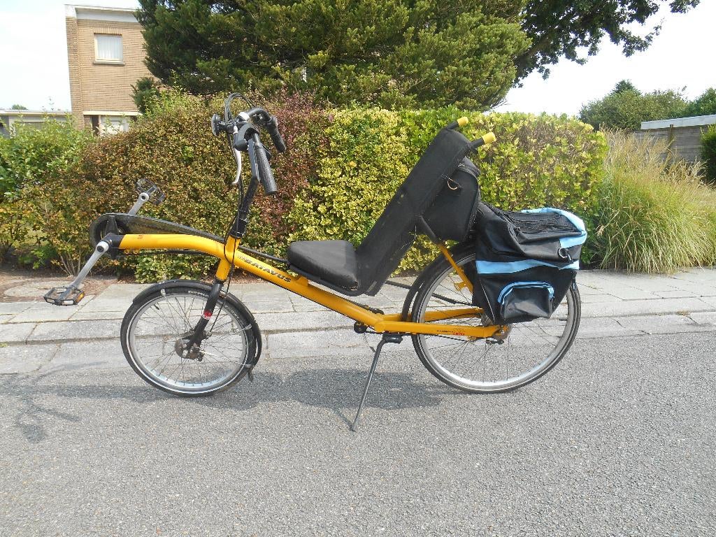 batavus ligfiets, Vélos & Vélomoteurs, Vélos | Vélos couchés, Enlèvement, Utilisé, Guidon haut, Autres marques