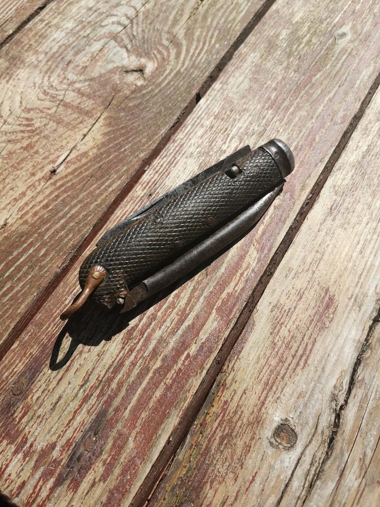 Couteau de poche anglais ww1, Collections, Enlèvement ou Envoi