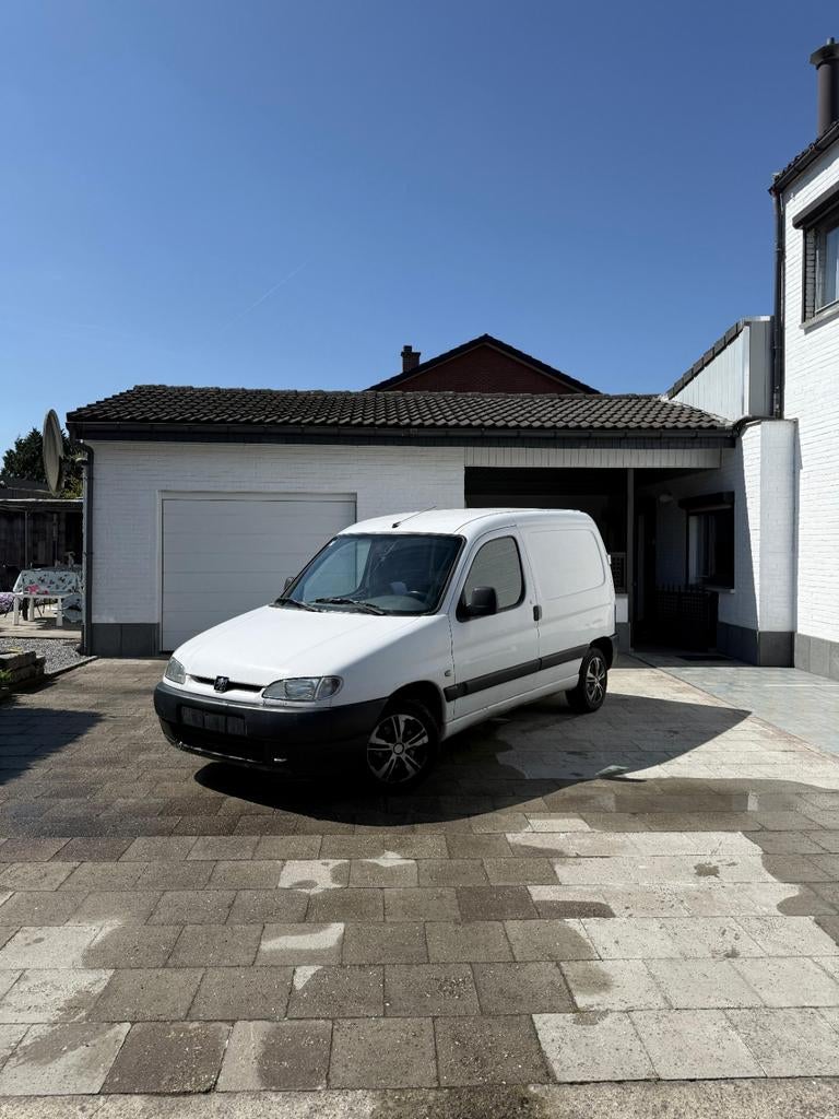 Peugeot Partner Lichtevracht