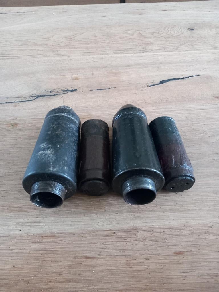 Couple vide, FFE German Gew Panzer Gr WW2, original, Collections, Enlèvement ou Envoi