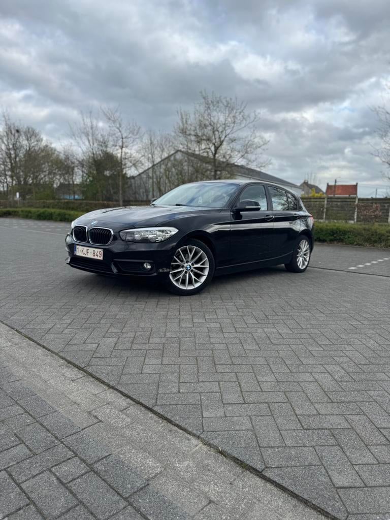 Bmw 1 reeks, Auto's, BMW, 1 Reeks, Zwart, 5 deurs, Particulier