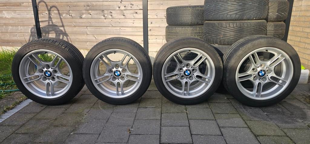 Bmw styling 66 OEM breedset, Autos : Pièces & Accessoires, Pneus & Jantes, Enlèvement, 17 pouces, Pneus et Jantes