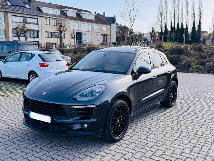 Porsche Macan S 3.0 V6 Bi-Turbo EURO6b, Autos, Porsche, Entreprise, Macan, Diesel, Enlèvement