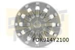 Ford Fiesta VI Wieldop 14'' (zilver) Origineel! 1755897, -, Verzenden, -, Nieuw