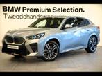 BMW iX2 30 M PACK HARMANKARDON TREKHAAK DRIVE ASSIST PLUS CA, Argent ou Gris, 306 ch, Entreprise, Noir