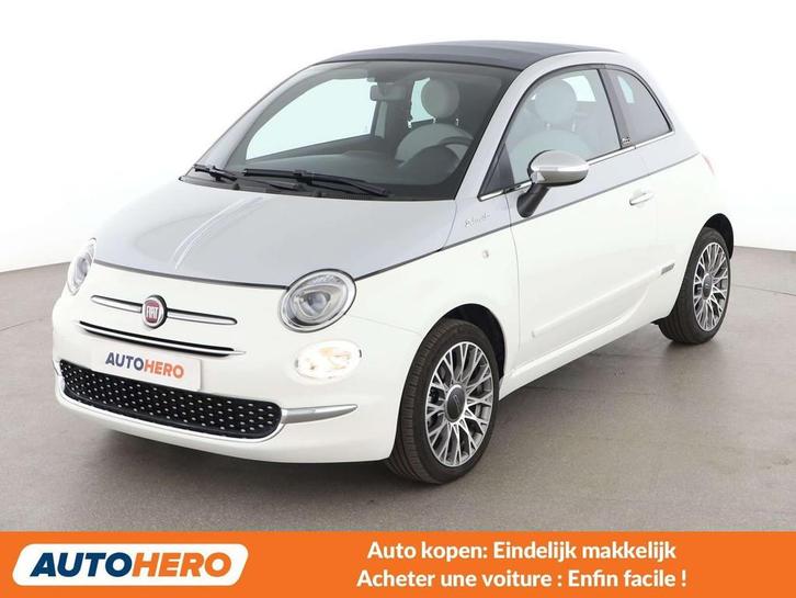 Fiat 500C 1.0 Mild-Hybrid Dolcevita (bj 2021), Auto's, Fiat, Te koop, 500C, ABS, Airbags, Airconditioning, Android Auto, Apple Carplay