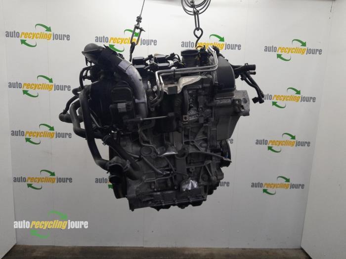 Motor van een Seat Leon, Auto-onderdelen, Motor en Toebehoren, Seat, Gebruikt, 3 maanden garantie