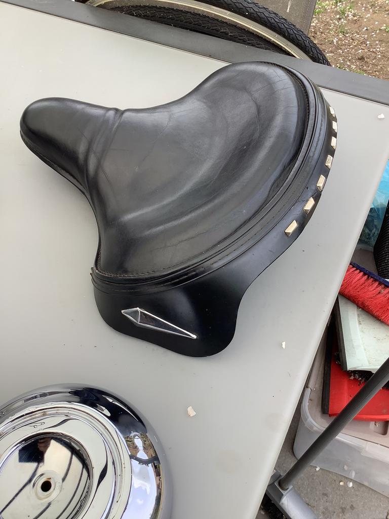 Panzadel en carburateur voor Harley Electra Glide shovelhead, Motoren, Ophalen