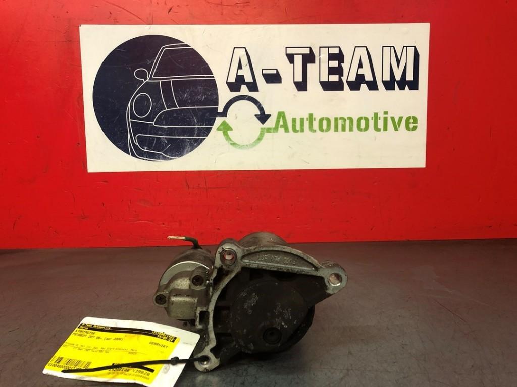 STARTMOTOR Peugeot 207 / 207+ (WA / WC / WM) (0001112041), Gebruikt, Peugeot