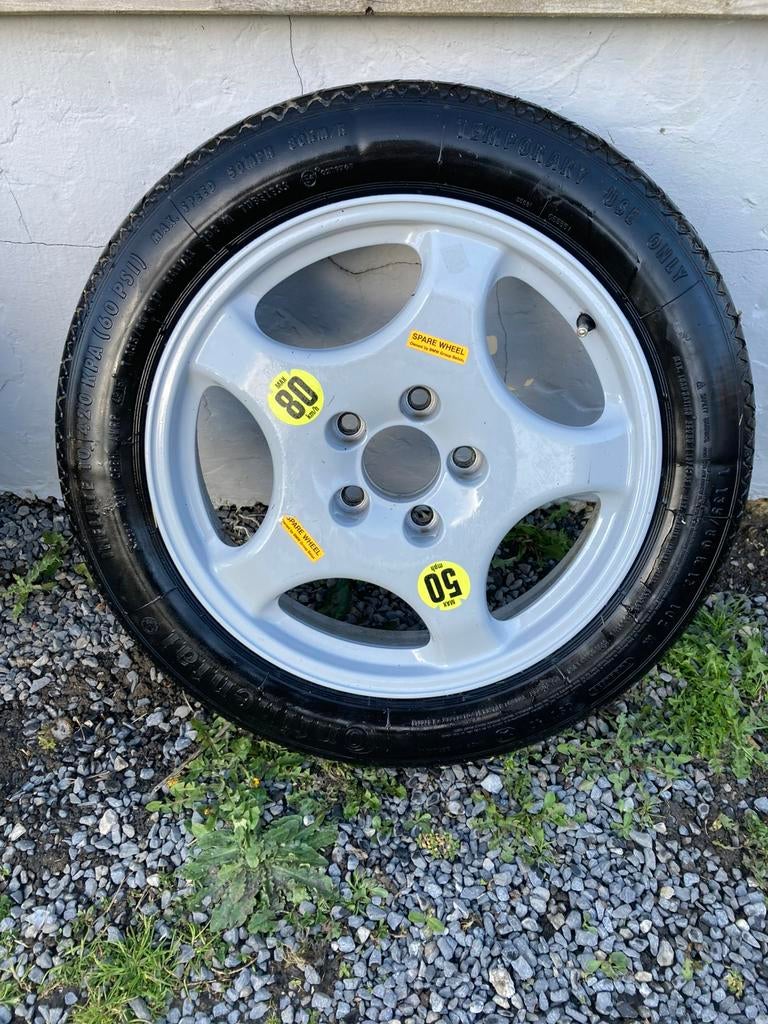 Roue de secours, Enlèvement