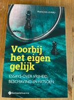 François Levrau - Voorbij het eigen gelijk, Boeken, Politiek en Maatschappij, Ophalen, Zo goed als nieuw, Maatschappij en Samenleving