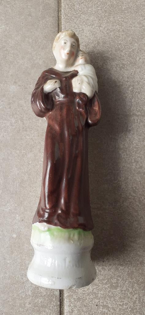 Saint-Antoine 2 (18cm), Antiquités & Art, Enlèvement ou Envoi