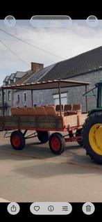 Remorque pourbalalde tracteur, Articles professionnels, Agriculture | Outils, Enlèvement