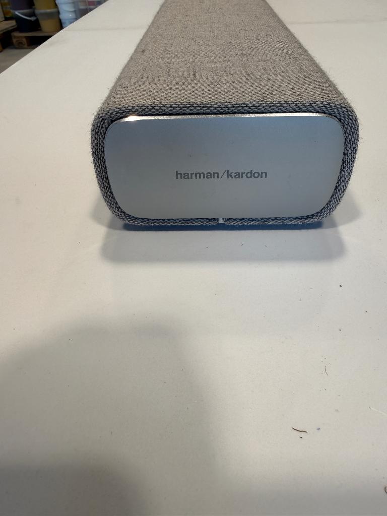 Harman Kardon Citation Bar soundbar grijs, Enlèvement, Utilisé