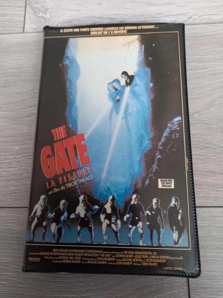 Vhs The gate (La fissure), CD & DVD, VHS | Film, Utilisé, Horreur, Enlèvement
