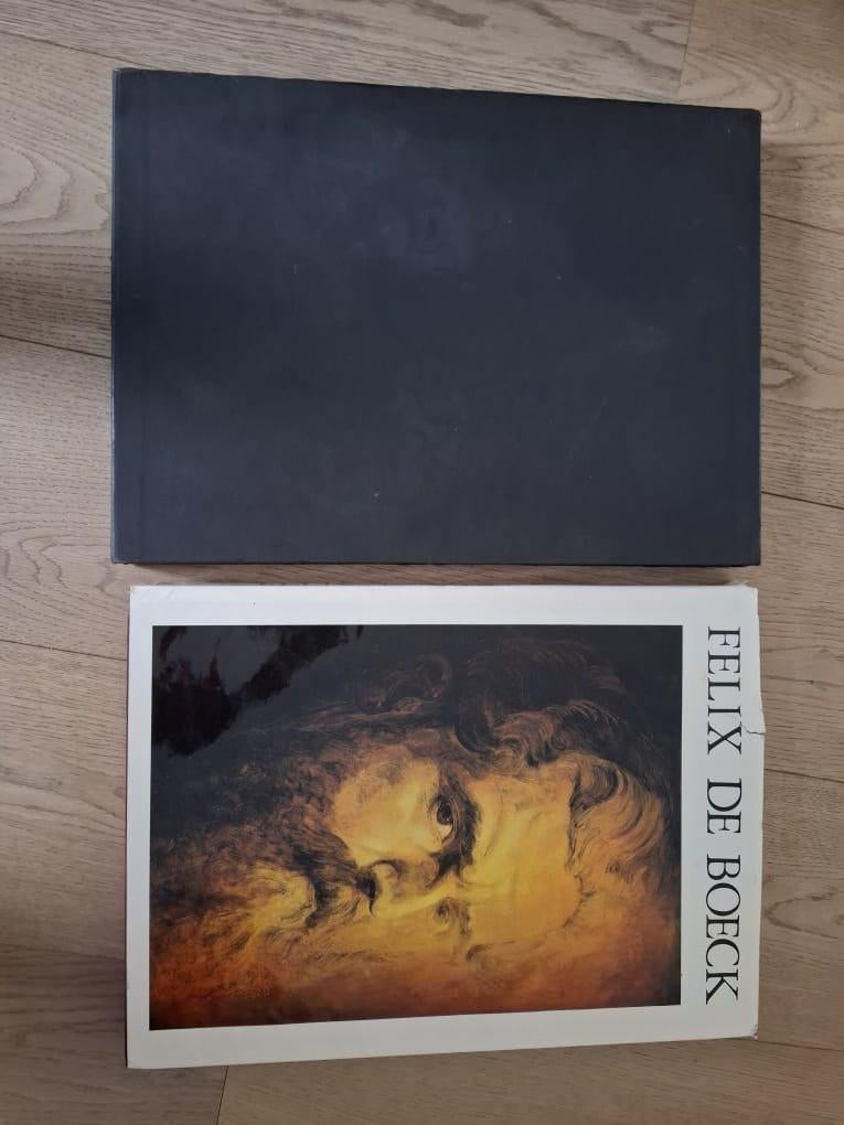 Felix De Boeck (gesigneerd!) - Albert Dussart, Ophalen of Verzenden, Zo goed als nieuw, Albert Dussart