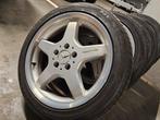 Mercedes AMG velgen met gepolierde rand  Original, 17 inch, Ophalen of Verzenden, Band(en), Personenwagen