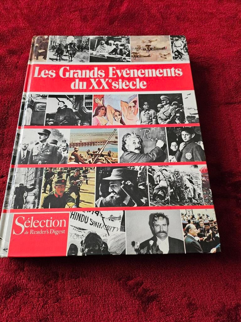 Les Grands Événements du XXe Siècle, Livres, Enlèvement ou Envoi