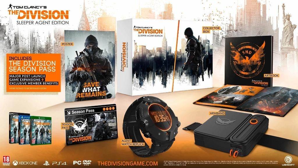 The Division - Sleeper Agent Edition, Consoles de jeu & Jeux vidéo, Jeux | Sony PlayStation 4, Enlèvement, Comme neuf