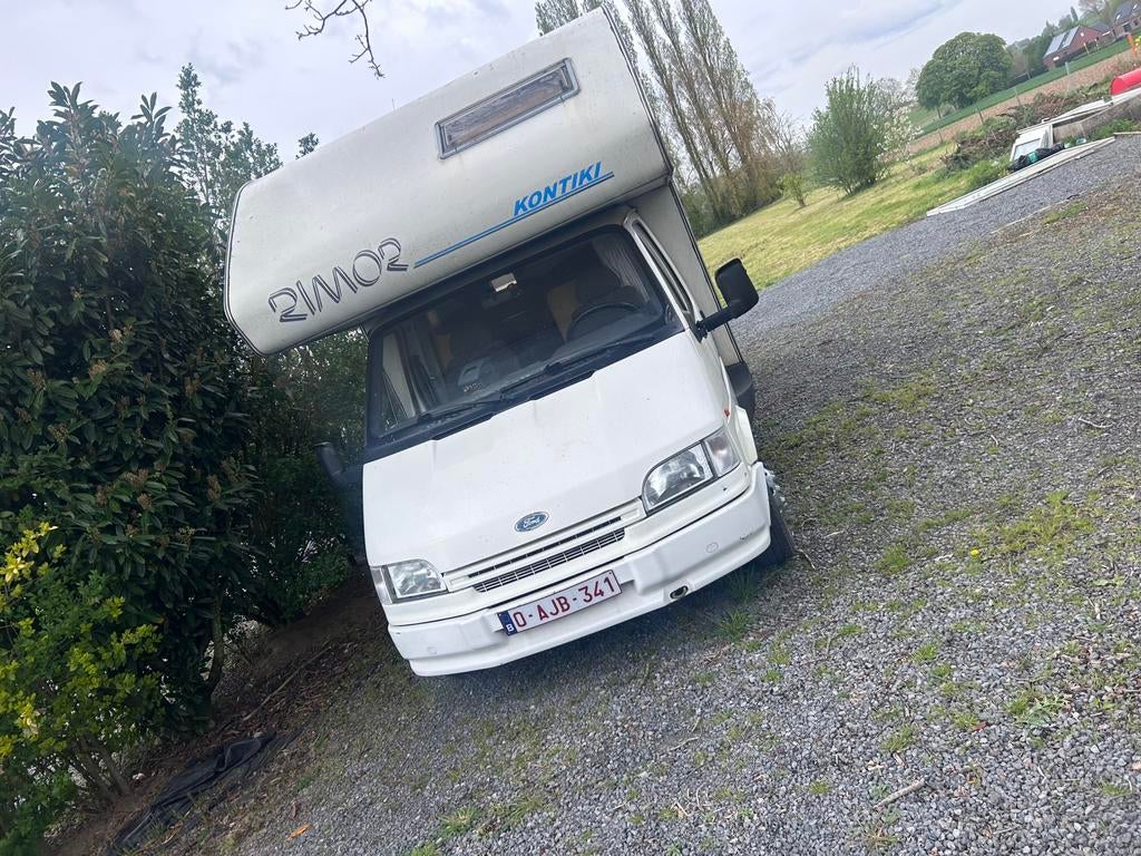 Camping car ford transit, Caravanes & Camping, Particulier, Ford