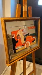 Miroir Tuborg., Enlèvement, Comme neuf, Panneau, Plaque ou Plaquette publicitaire