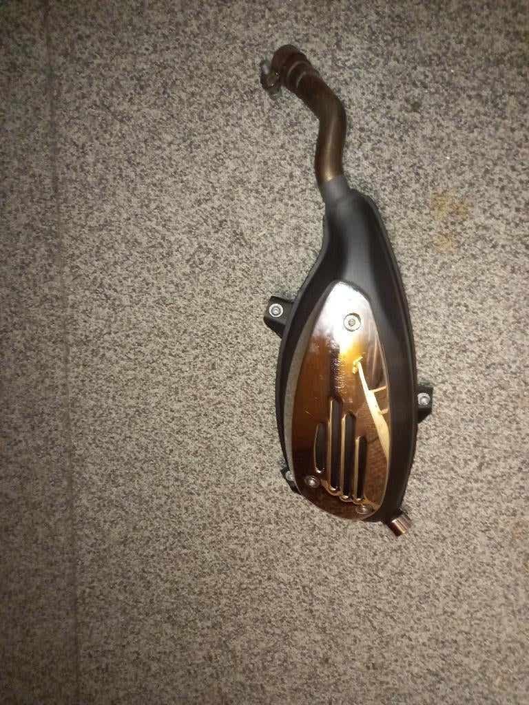 Originele uitlaat vespa gts 300, Motos, Motos | Piaggio, Particulier