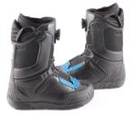 Chaussures de snowboard 40.5 EU FLOW ANSR BOA, noir/bleu, Sports & Fitness, Enlèvement ou Envoi, Utilisé, Chaussures