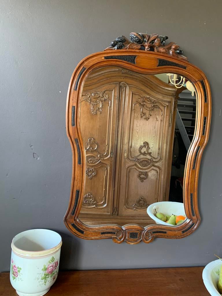 Antieke spiegel, Antiek en Kunst, Ophalen