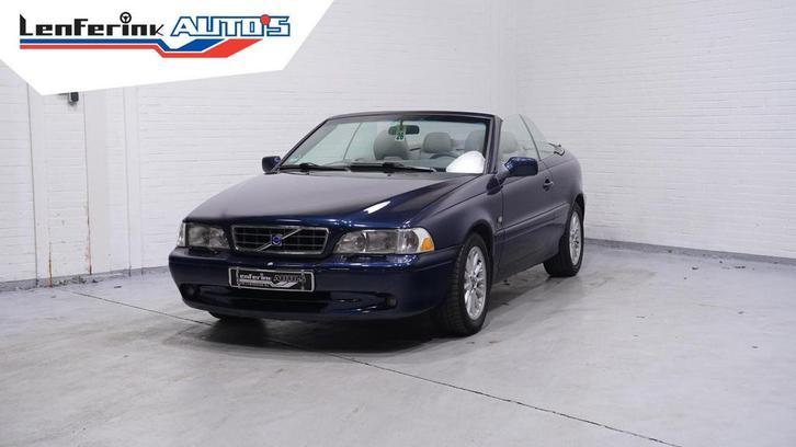 Volvo C70 Convertible 2.0 T automaat lederen bekleding stoel, Autos, Volvo, Entreprise, C70, ABS, Airbags, Alarme, Ordinateur de bord