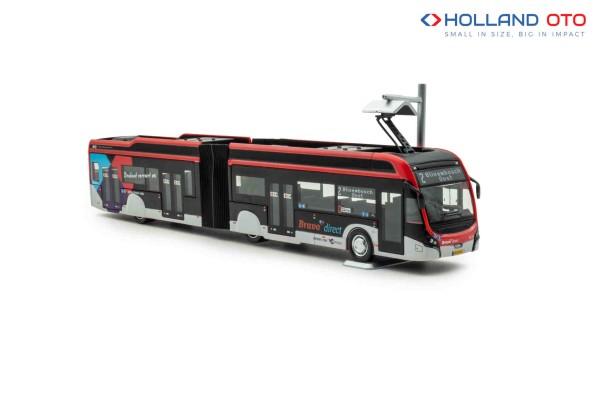 Holland Oto 8-1214/3 VDL Citea SLFA-181 Bravo Direct Hermes, Hobby en Vrije tijd, Modelauto's | 1:87, Overige merken, Info@hollandoto.nl