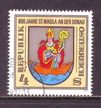 Postzegels Oostenrijk (7) : tussen nr. 1522 en nr. 1639, Ophalen of Verzenden, Gestempeld