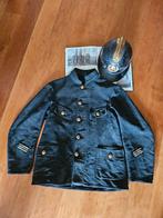 Ancien gilet d'uniforme et casque BRANDWEER BAASRODE 1942, Collections, Enlèvement ou Envoi, Autres, Vêtements ou Chaussures