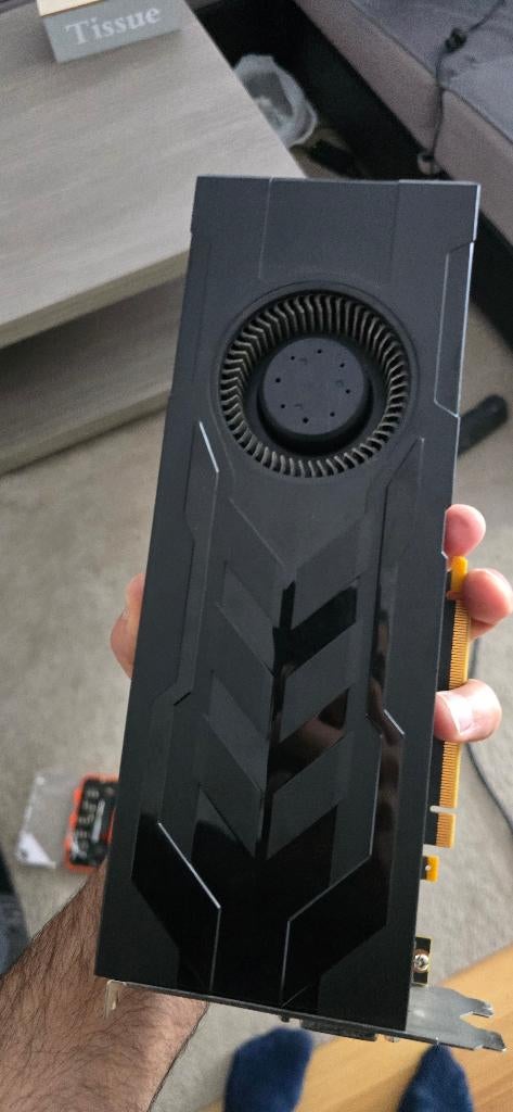 NVIDIA GeForce GTX 1070 8GB, Computers en Software, Videokaarten, Zo goed als nieuw, Nvidia, Overige typen, Overige soorten, Tv-Out