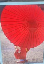 Cadre impression ikebana, Maison & Meubles, Neuf, Enlèvement, Bois, 75 à 100 cm