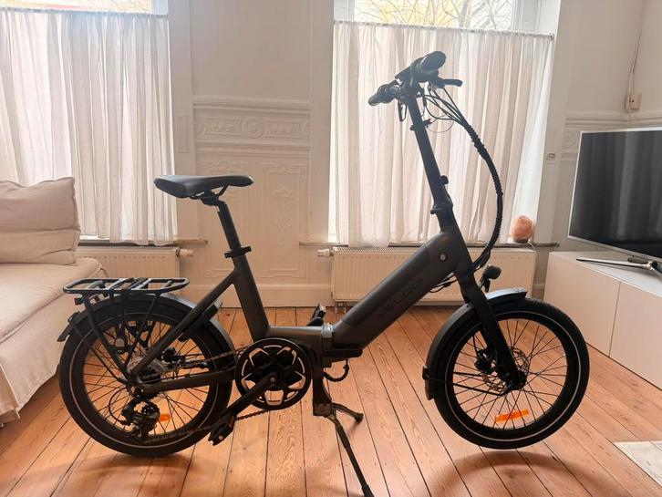 Veloci Vopper Plus plooifiets, Fietsen en Brommers, Fietsen | Vouwfietsen, Zo goed als nieuw, Ophalen