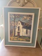 Très belle peinture sur toile encadrée & signée V Van Malder, Enlèvement ou Envoi