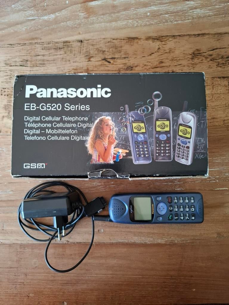 Panasonic EB-G520 vintage 1998, Enlèvement ou Envoi, Ne fonctionne pas