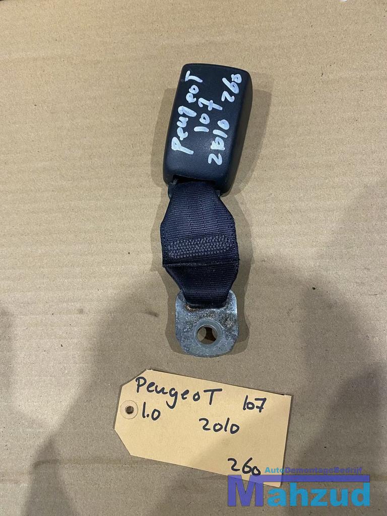 PEUGEOT 107 C1 AYGO Gordel insteek klik 2005-2014, Taurusavenue 1
2132 LS  Hoofddorp, NL, Contact.group@renault.com, Stellantis N.V.