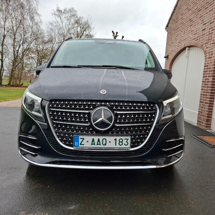 3 x MERCEDES VITO TOUR.L2 FACE-LIFT IN DE LOOK V-KLASSE2026, Auto's, Mercedes-Benz, Bedrijf, Te koop, V-Klasse, ABS, Achteruitrijcamera