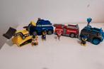 Lot de 4 véhicules et 4 figurines Pat'Patrouille, Enlèvement ou Envoi, Comme neuf