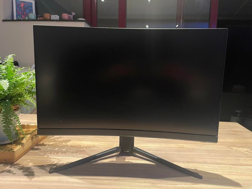 MSI curved, Computers en Software, Monitoren, Zo goed als nieuw, DisplayPort, Gaming, HD, Ophalen