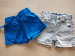 3 shortjes - maat 62, Kinderen en Baby's, Babykleding | Maat 62, Ophalen of Verzenden, Gebruikt, Jongetje, Setje