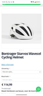 Casque de vélo Bontrager Starvos, couleur blanc,  L et XL, Neuf, Enlèvement, Bontrager, L
