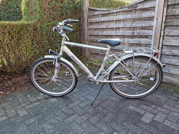 Stadsfiets City Star Comfort, Vélos & Vélomoteurs, Vélos | Hommes | Vélos pour homme, Comme neuf, Vitesses, Enlèvement