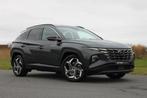 Hyundai Tucson 1.6 T-GDi 48V Shine, Autos, Hyundai, Argent ou Gris, Entreprise, Boîte manuelle, Noir