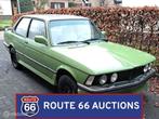 BMW 315 | 1981 | Route 66 Auctions, Zwart, Bedrijf, Handgeschakeld, Overige carrosserie