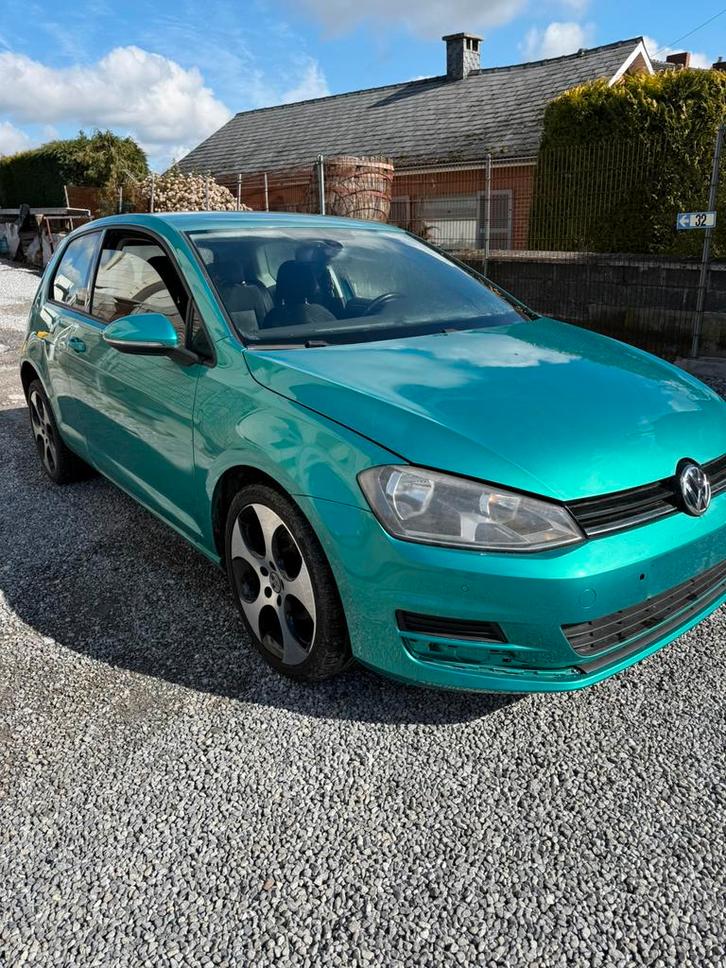 Golf 7 1200tsi BIEN LIRE, Autos, Volkswagen, Particulier, Golf, ABS, Enlèvement